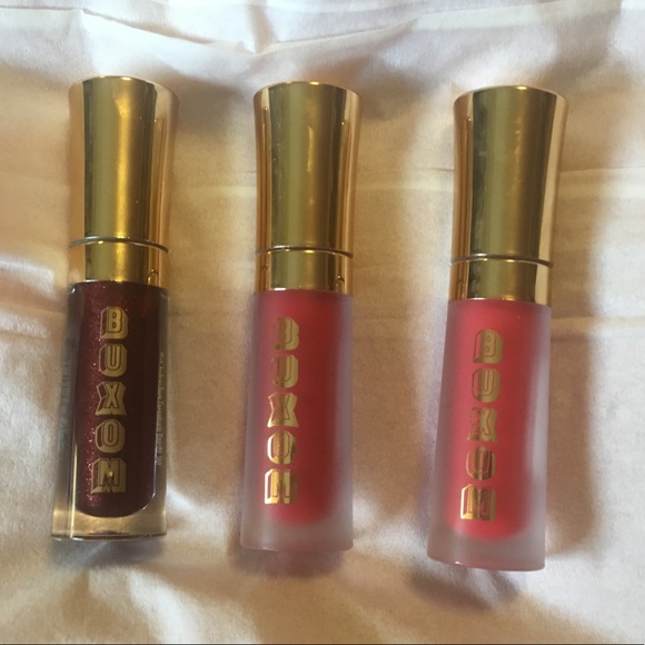 Buxom Other - New Buxom Lip Plumper Trio
